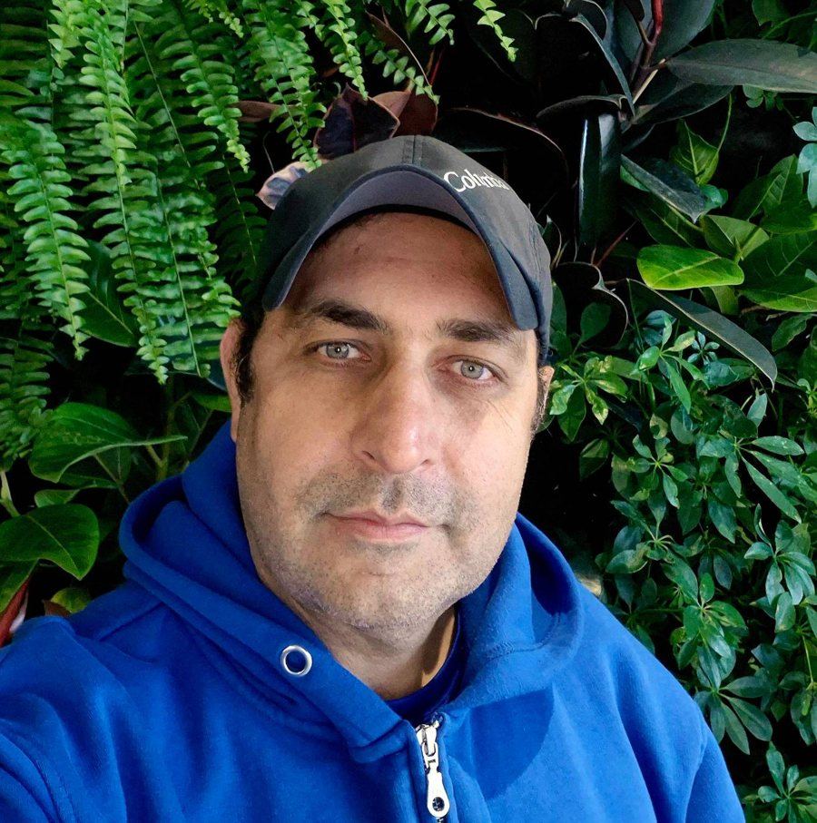 Ardeshir Adiban Nik, owner of HiGreenWall Irrigation